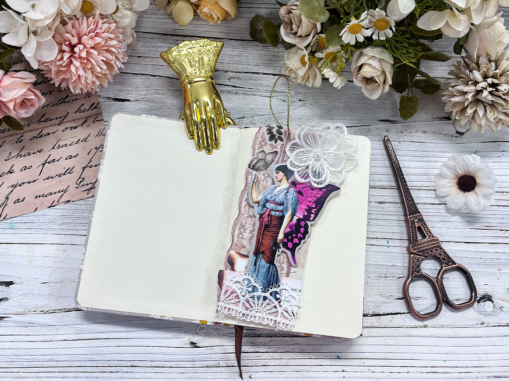 How to Make Exclusive Bookmarks For Your Scrapbook