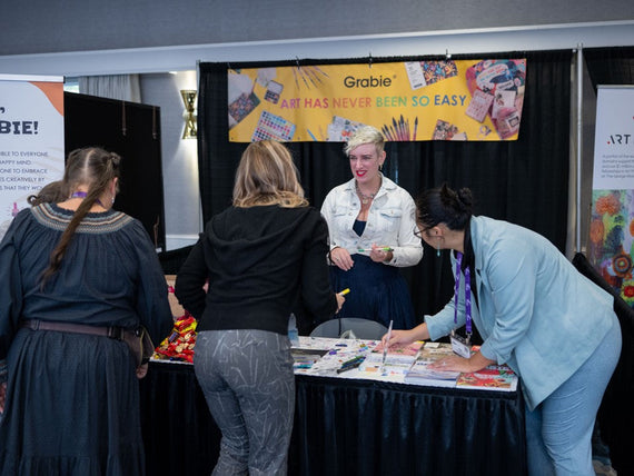 Grabie at the AATA 2025 Conference: Celebrating Creativity & Connection