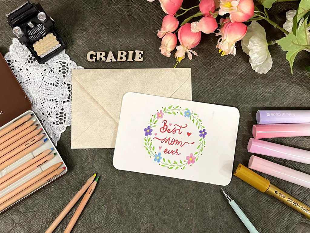 How To Make Delicate Greeting Cards For Mother's Day