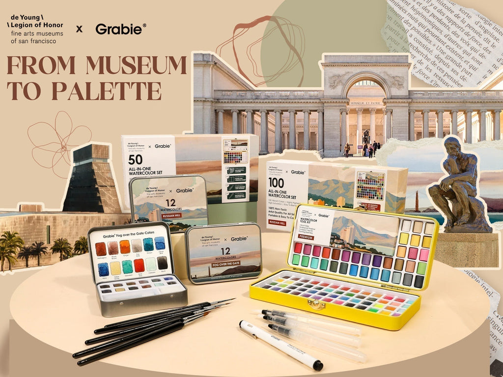 Grabie × Fine Arts Museums of San Francisco: Bringing Art from the Museum to Your Home