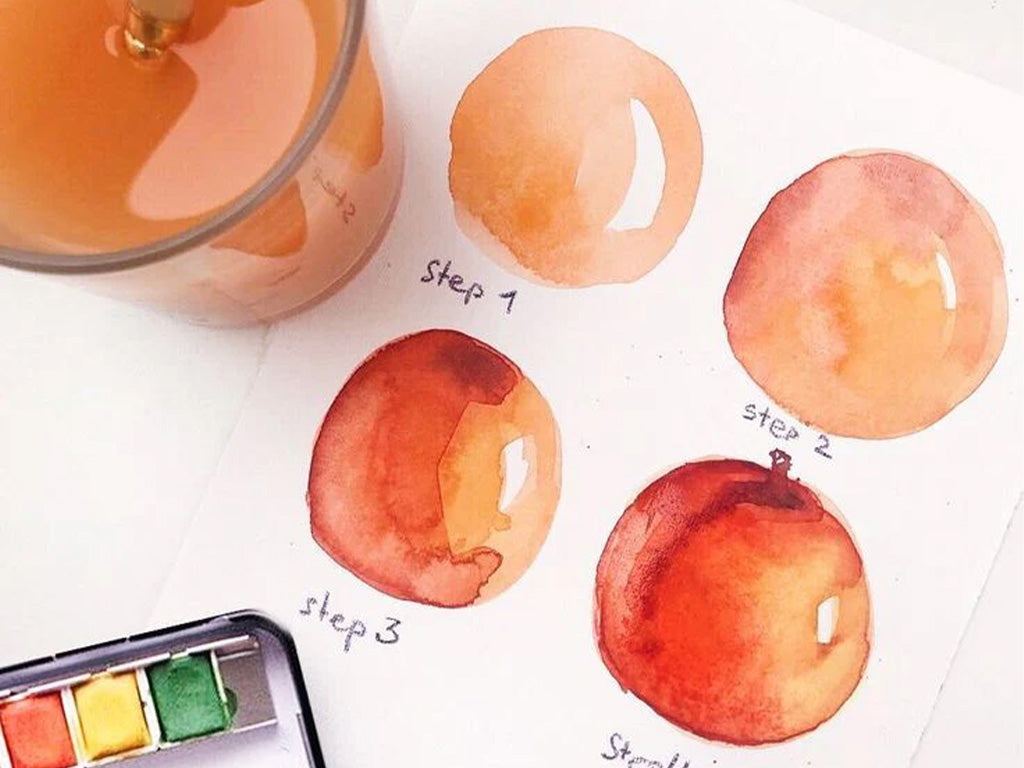 🎨 Start Painting Today: Simple Watercolor Projects for Beginners