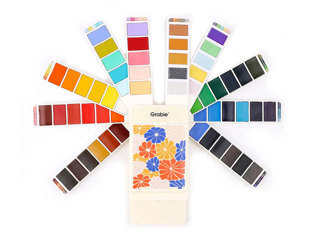 Which Grabie Watercolor Set Is Right for You? A Friendly Guide