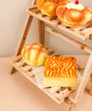 Feel-Good Stress Relief Foam Squishy - Tiger Skin Cake