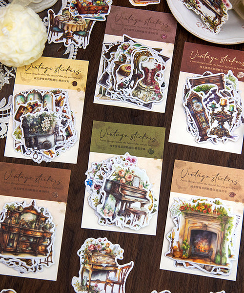 Dreamy Forest Box Sticker Set – Papergame