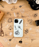 40 Pcs Grabie Exclusive Monster Mash Sticker Set
