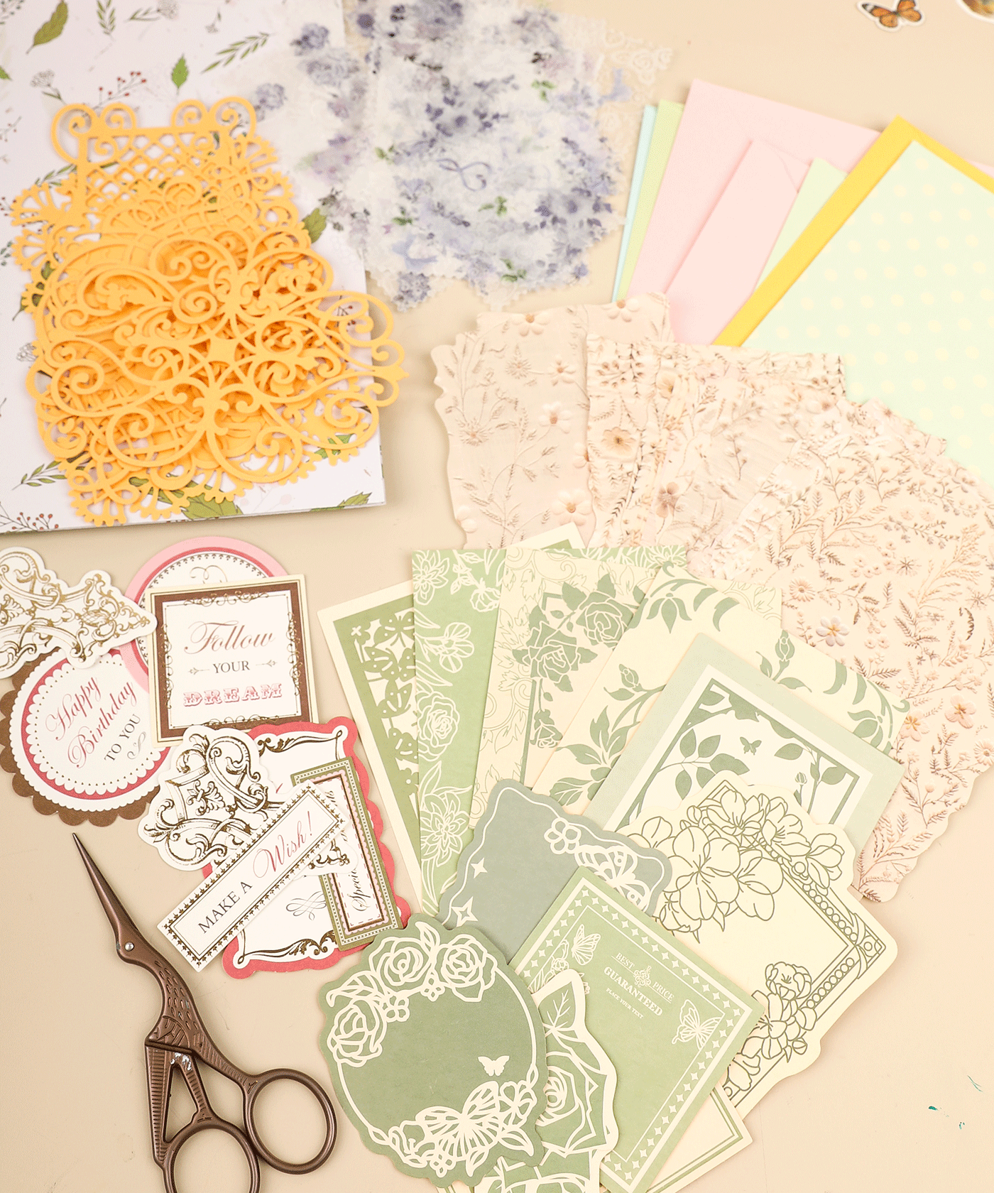 Sending Your Warm Wishes-Themed Grabie Scrapbook Club Box