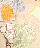 Sending Your Warm Wishes-Themed Grabie Scrapbook Club Box