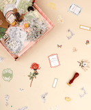 Sending Your Warm Wishes-Themed Grabie Scrapbook Club Box