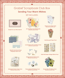 Sending Your Warm Wishes-Themed Grabie Scrapbook Club Box