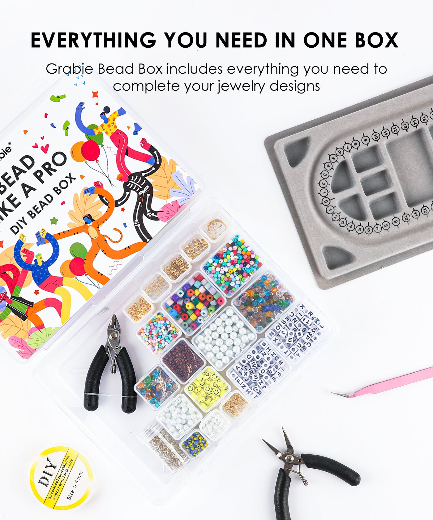 Grabie Bead Box