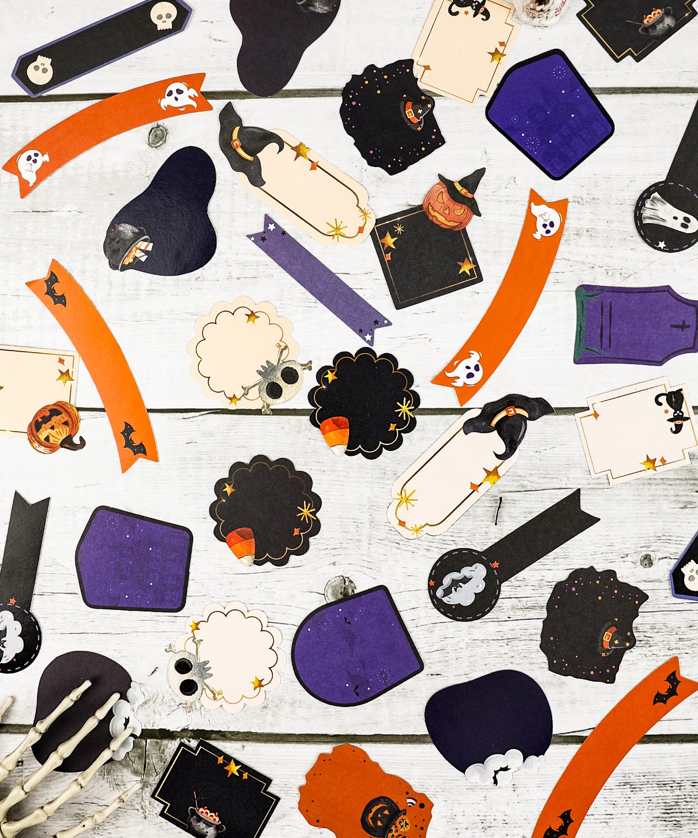 22 Pcs Grabie Exclusive Happy Haunting Sticker Set