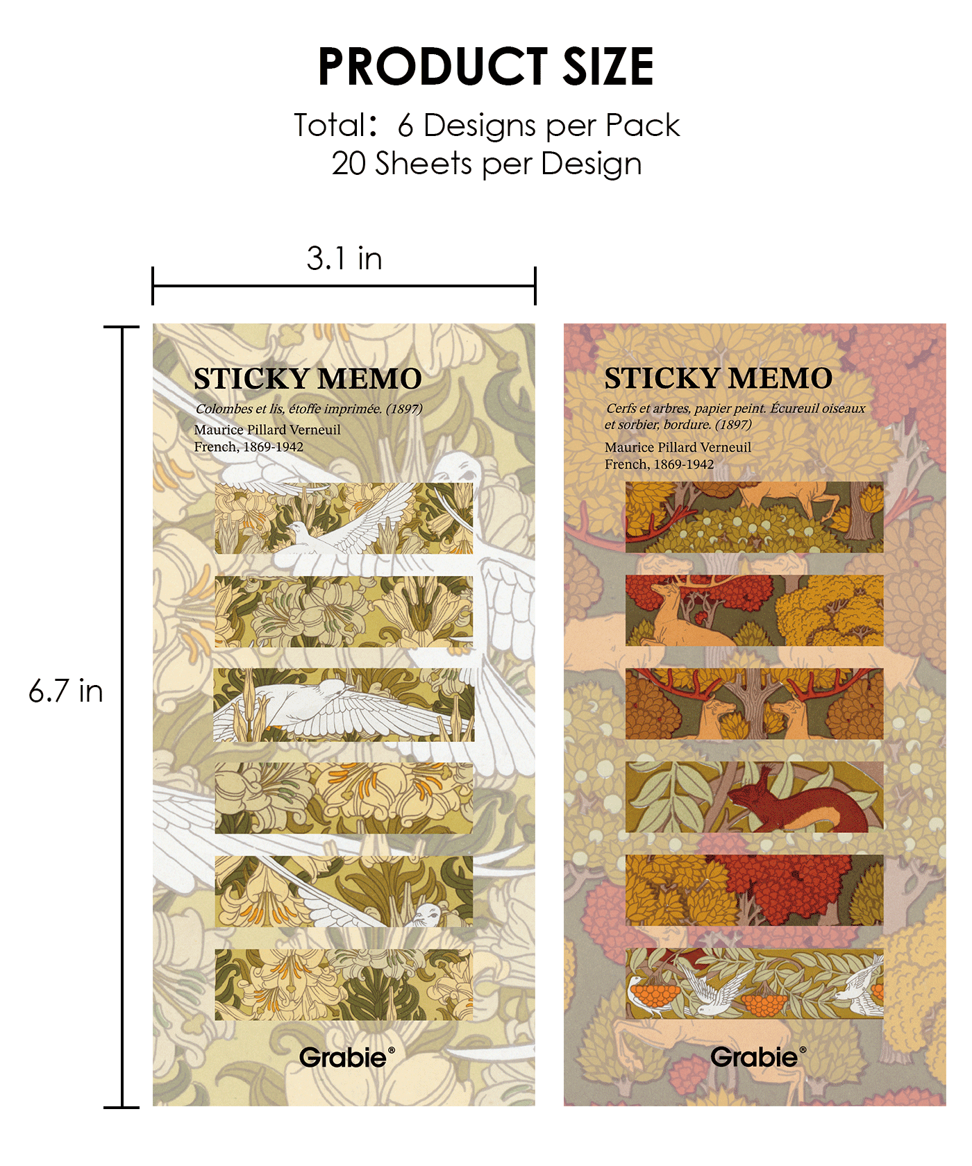 240 Pcs Sticky Memo Set