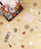 Vintage Reverie-Themed Grabie Scrapbook Club Box