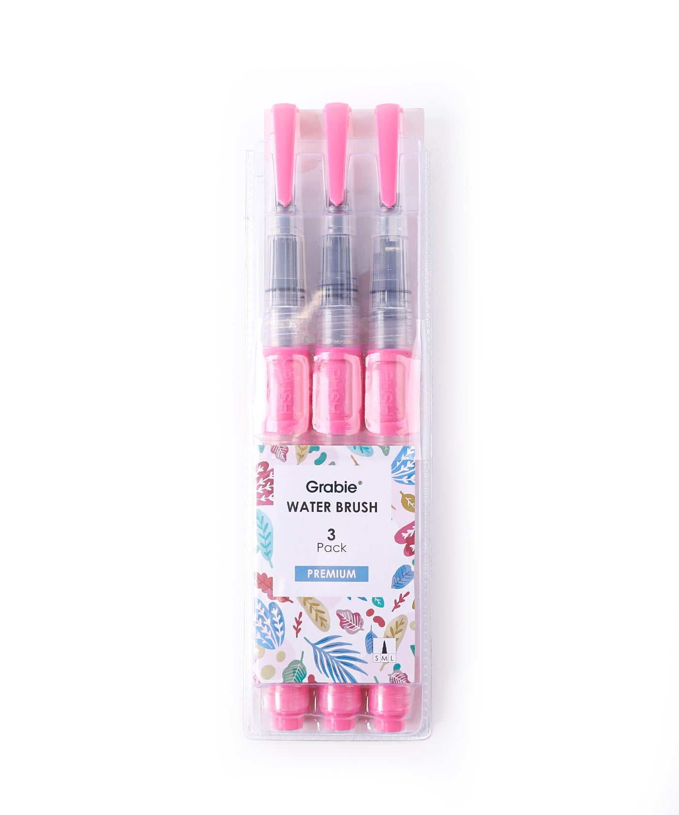 Premium Water Brush Pen Set Of 3