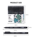 Fineliner Drawing Pen Set Of 12