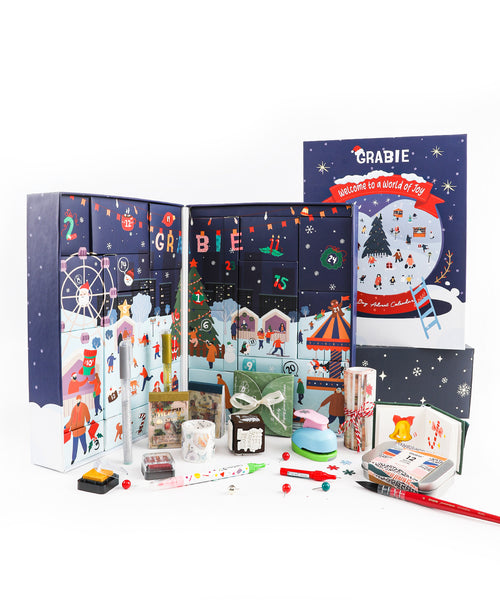 Grabie 2023 Limited Edition Holiday Advent Calendar Grabie  grabie-2023-limited-edition-holiday-advent-calendar-grabie