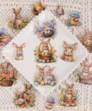 60 Pcs Grabie Exclusive The Magic Of Easter Sticker Set