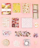 Spring-Themed Grabie Scrapbook Club Box