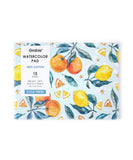 15 Sheets 140LB Watercolor Pad