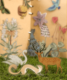 96 Pcs Nature’s Beauty Sticker Set