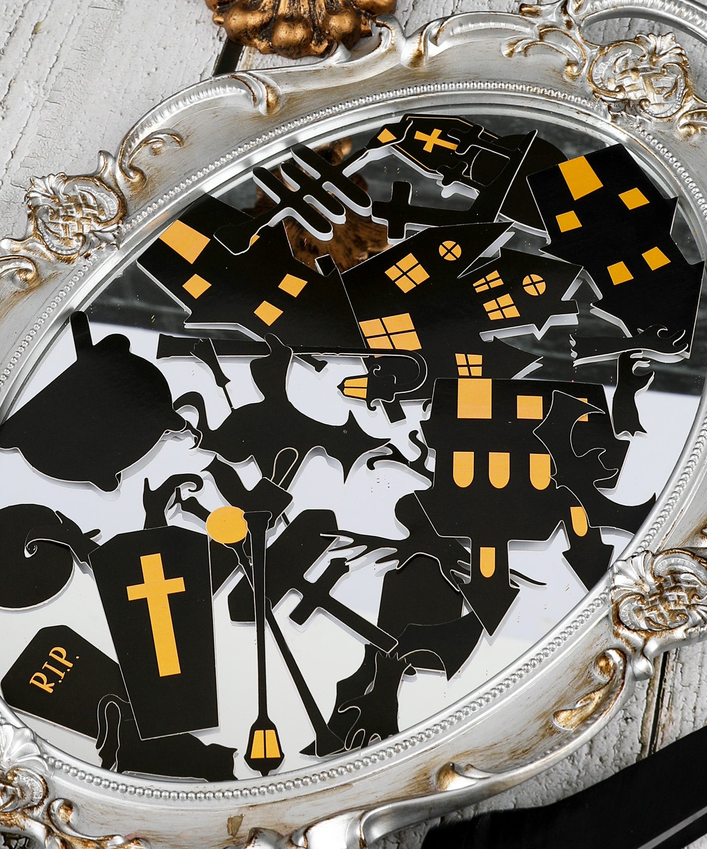 50 Pcs Grabie Exclusive Such a Fright Sticker Set