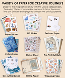 200+ Pages Ocean Odyssey Collage Activity Book