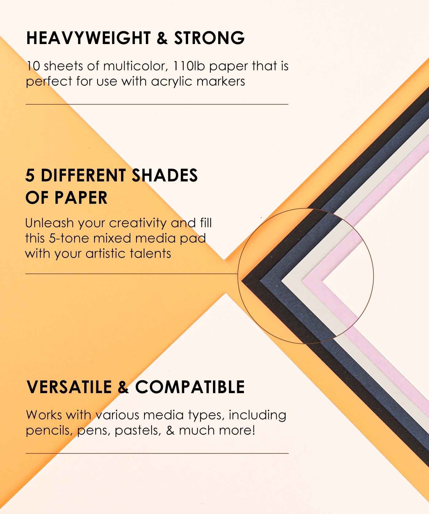Metallic Acrylic Paint Marker Set Of 18