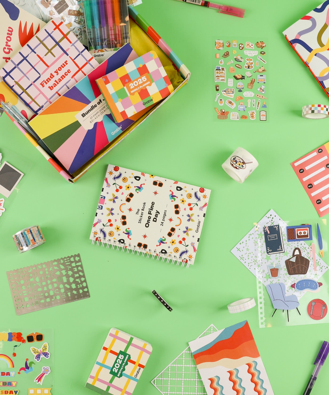 Happiest-Themed Grabie Scrapbook Club Box