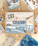 Ocean Odyssey-Themed Grabie Scrapbook Club Box