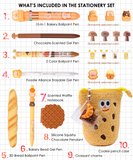 Yummy Baking Stationery Set Of 10