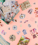 Spring-Themed Grabie Scrapbook Club Box