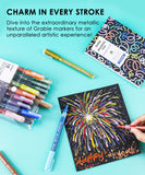 Metallic Acrylic Paint Marker Set Of 18