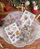 8 Sheets Grabie Exclusive New Year Sticker Set