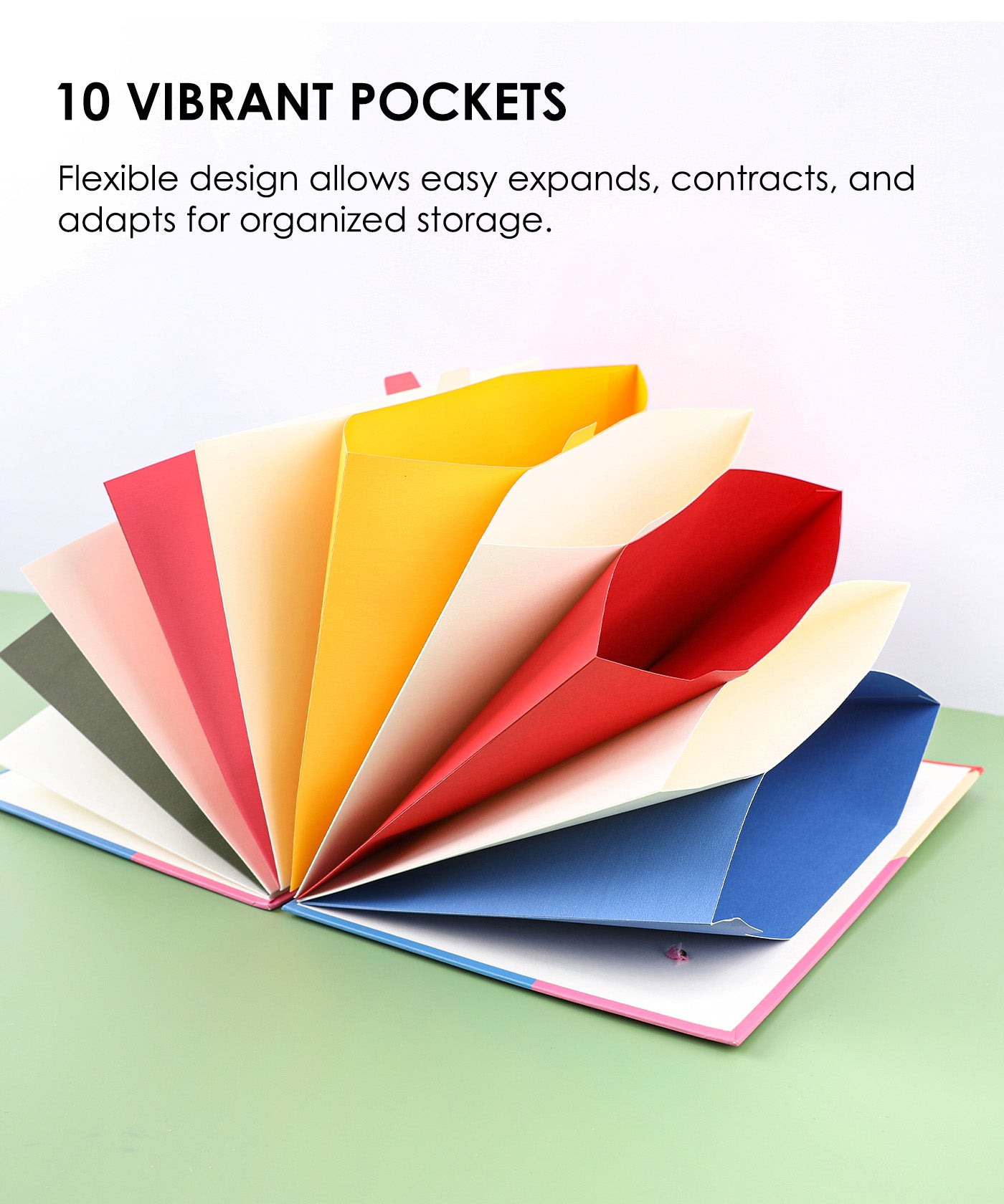 Grabie Sort It Out Accordion File Folder