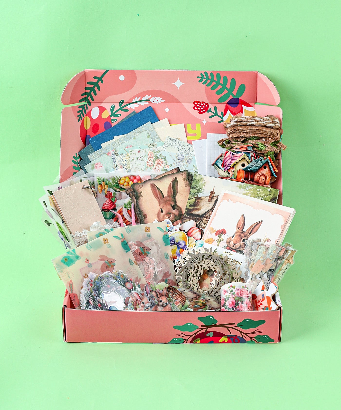 Easter-Themed Grabie Scrapbook Club Box