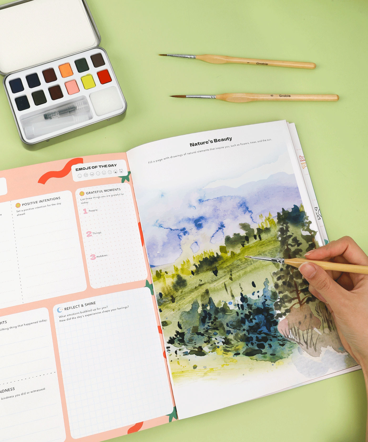 Affirm Your World 4-Week Workbook