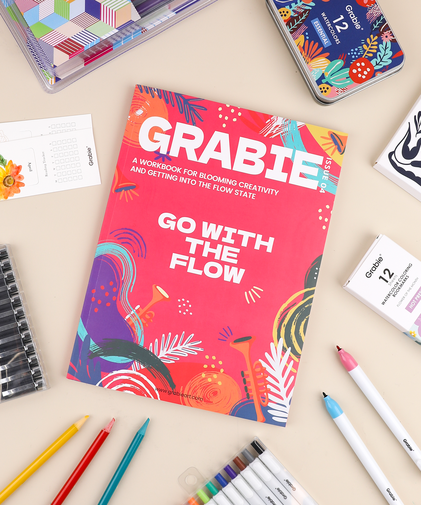Go with the Flow 30-Day Workbook