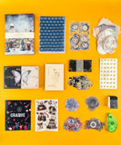 Happy Party-Themed Grabie Scrapbook Club Box