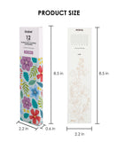 Watercolor Coloring Bookmarks & Calendar Bundle