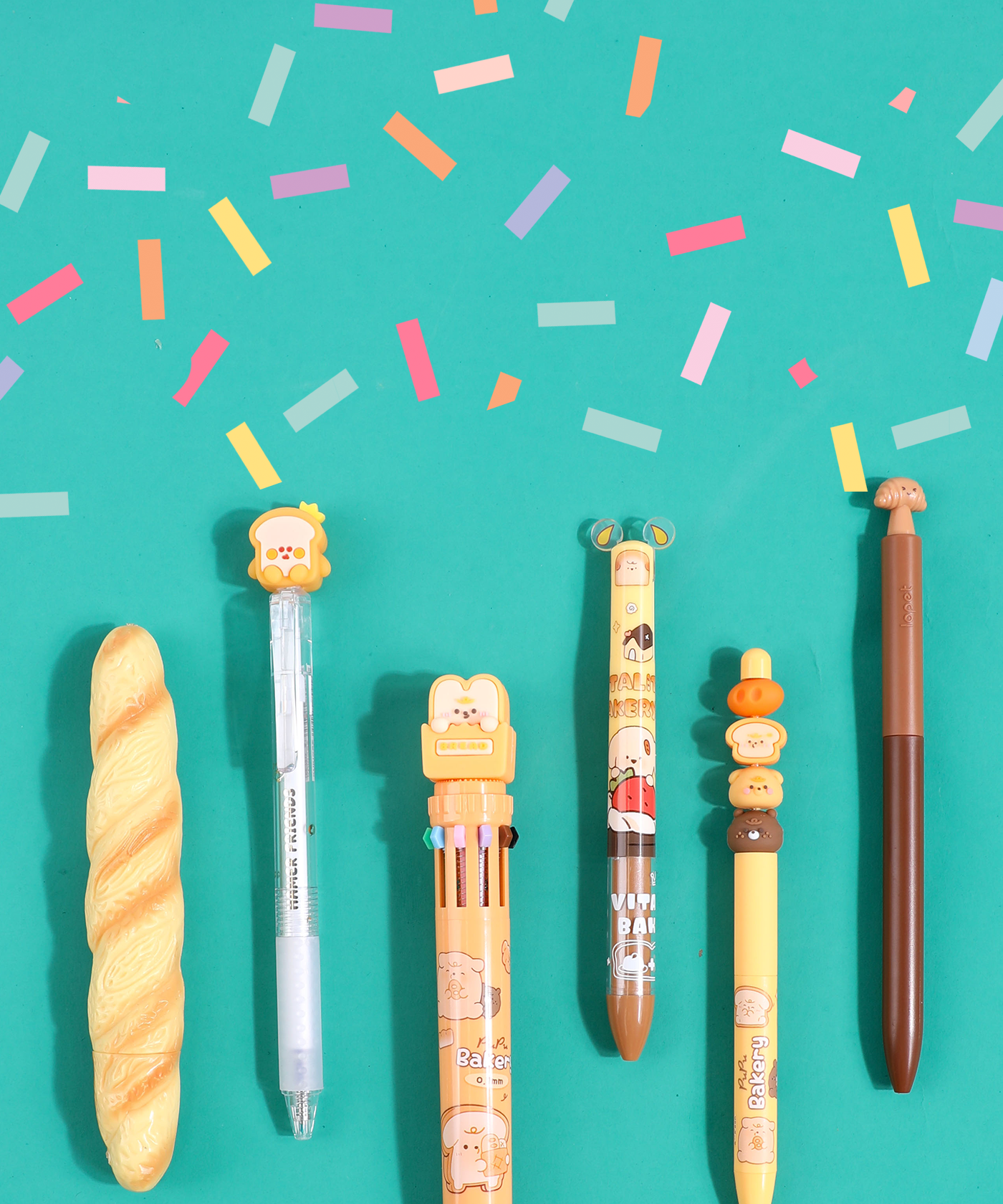 Yummy Baking Stationery Set Of 10