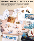 200+ Pages Ocean Odyssey Collage Activity Book