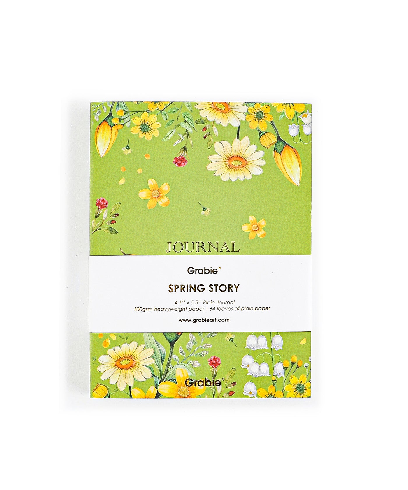 Grabie Exclusive Spring Story Plain Journal