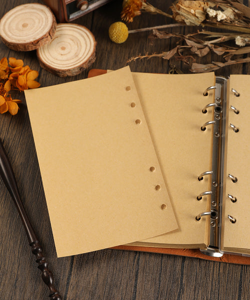 Vintage Europe Memory PU Leather Scrapbook Bullet Journal - Grabie®