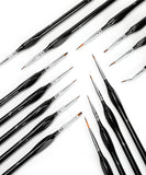 15 Pcs Miniature Detail Brush Set