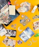 Happy Party-Themed Grabie Scrapbook Club Box