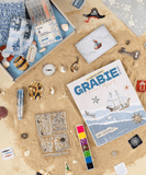 Ocean Odyssey-Themed Grabie Scrapbook Club Box