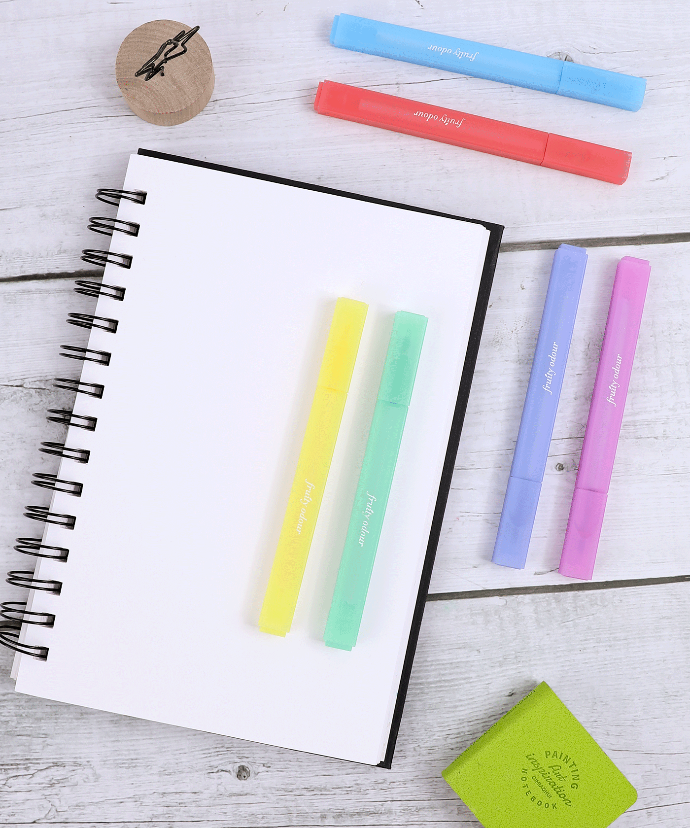 Scented Highlighter Pen Set Of 8