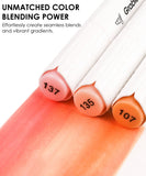 Dual-Tip Skin Tone Alcohol-Based Marker Set of 36