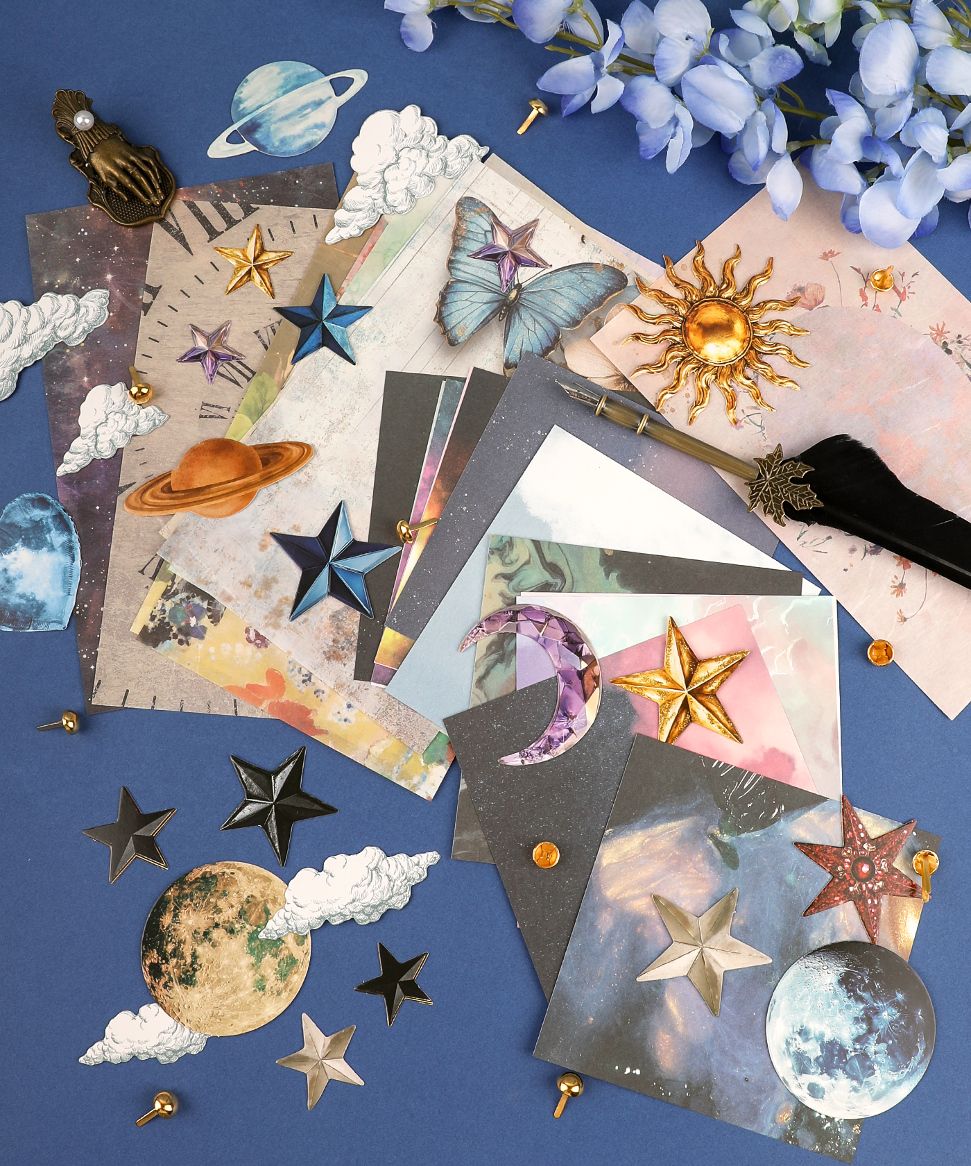 Dreamscape Mystique-Themed Grabie Scrapbook Club Box