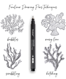 Fineliner Drawing Pen Set Of 12